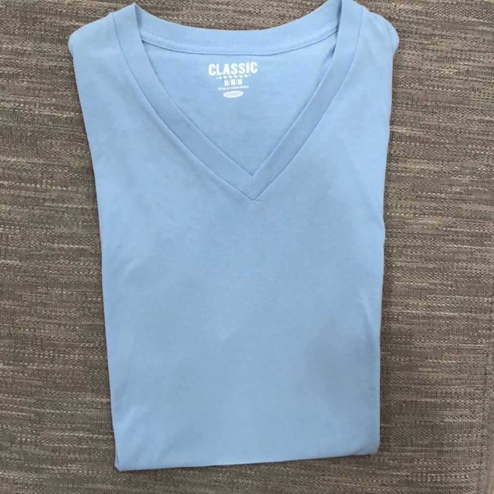 Old Navy-Baby Blue-Mens Classic T-shirt